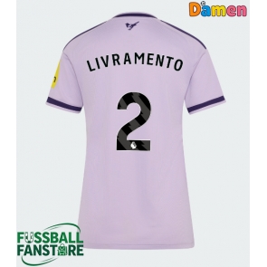 Newcastle United Tino Livramento #2 Replik 3rd trikot Damen 2026-27 Kurzarm